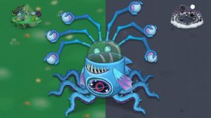 Светильщик - Все Песни и Анимации Монстра (My Singing Monsters, Мои Поющие Монстры, Msm)