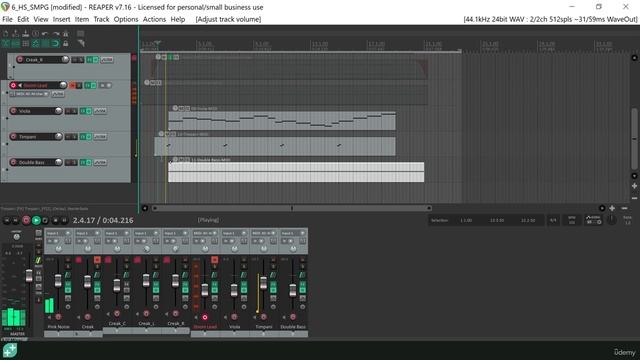 5.7 -Creepy Mixing and Polishing смотреть онлайн