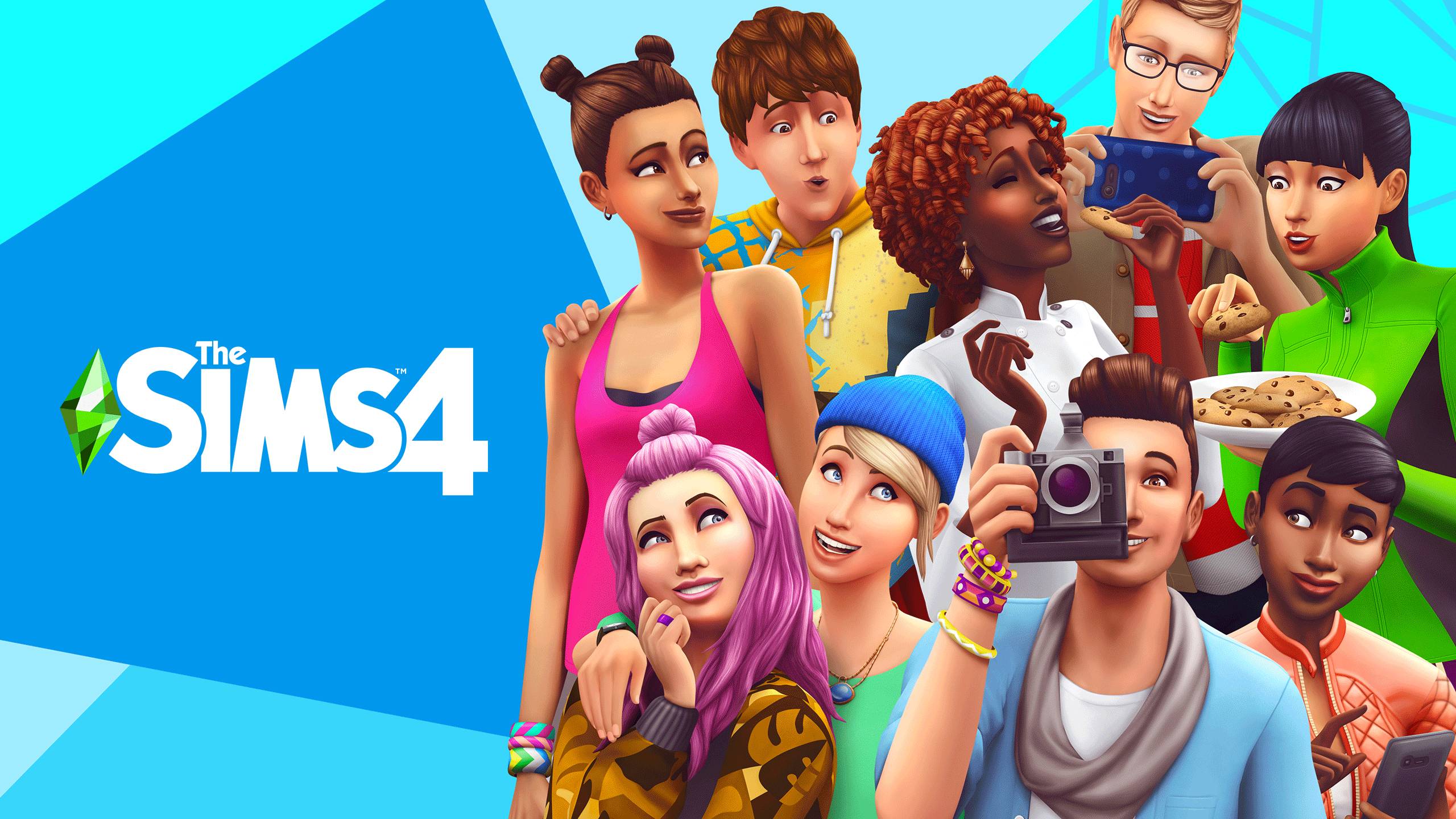 стрим Sims 4