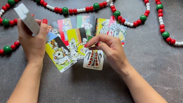 Как поживает человек? Один вариант. #таро