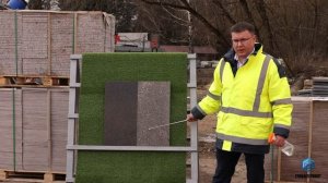 Гранит Дымовский полированный и термообработанный