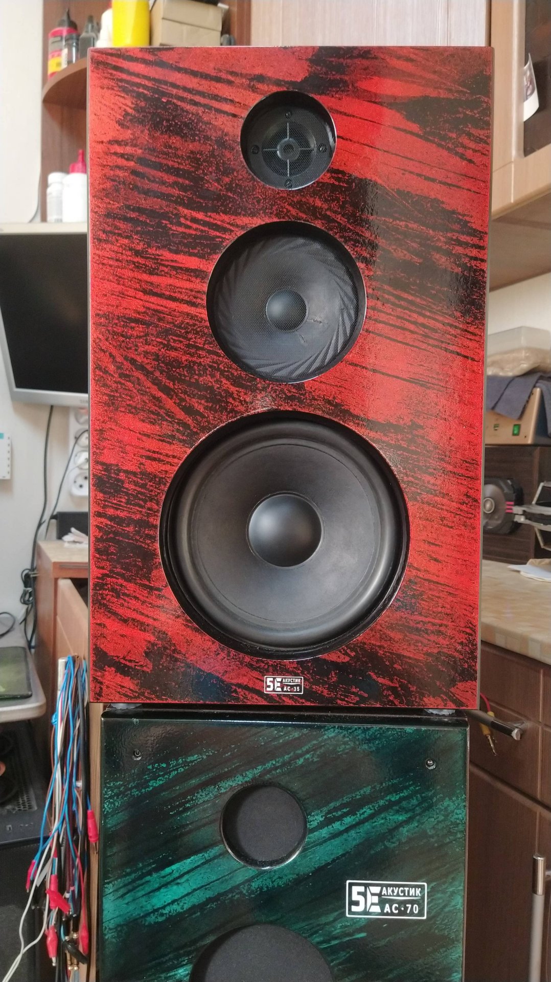 Удивит любого своим звуком Вега 25 АС 109 полная переделка (Тест) смотреть онлайн