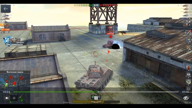 VK 45.03, Восточная гавань, 25.07.2025 02-27, Big Boss, превосходство