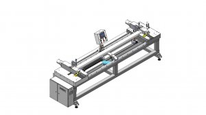 Центр обработки импостов VSTEC F1 - Пример работы станка