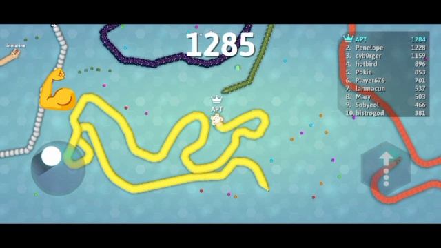 ПРОХОЖДЕНИЕ SNAKE.io