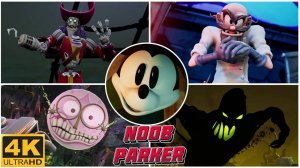 Disney Epic Mickey- Rebrushed - Все боссы + концовка