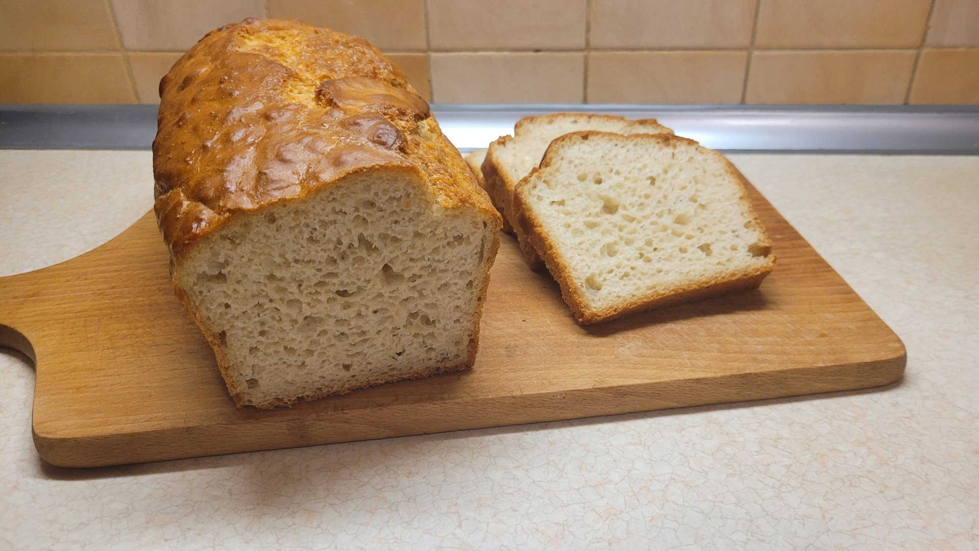 Домашний хлеб - быстро, просто, вкусно!