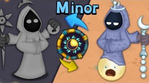 Фанмейд Паранормальный на Острове Света - Минорная Версия (My Singing Monsters, Мои Поющие Монстры)