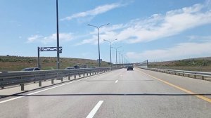 День 2.На море с детьми на машине  Краснодар-Евпатория Из Чувашии июль 2025