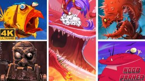 Rayman UHD - Все боссы + концовка