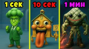 Быстрая Прокачка Самых Мощных Брейнротов в Роблокс