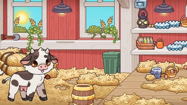 Новое Обнова!😄 Амбар С Курятником
Pazu Ты Лучший!!