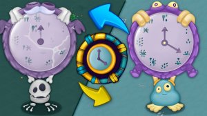 Новый Фанмейд Паранормальный на Острове Кости (My Singing Monsters, Мои Поющие Монстры)