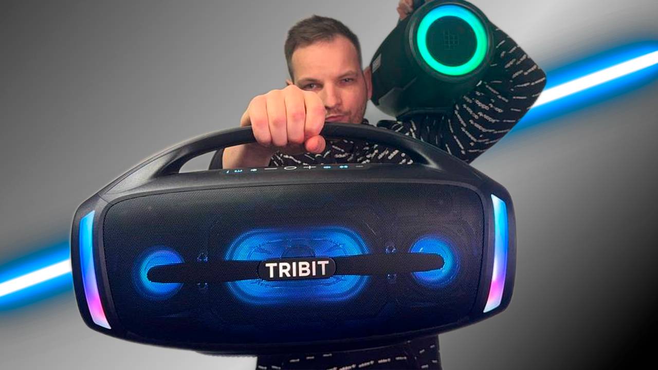 БЕСПРОВОДНАЯ КОЛОНКА TRIBIT STORMBOX BLAST 2 200W - ОБЗОР И СРАВНЕНИЕ смотреть онлайн