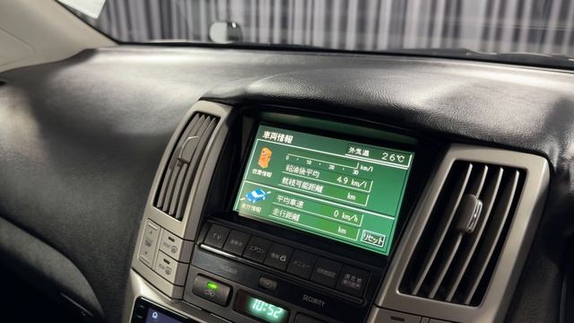 Toyota Harrier 2004 смотреть онлайн