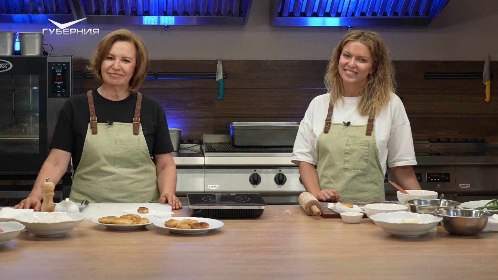 Готовим правильные пирожки с Кристиной Гнатюк. Кухня смыслов