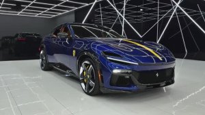Ferrari Purosangue 2025 - Интерьер и Экстерьер