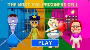 ЧУЖОЙ ПРОТИВ ДЖОЙ, БЭБИ БОББИ ПРОТИВ БЭБИ БЕТТИ? Полный игровой процесс с ОББИ #roblox