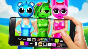 СПРУНКИ PYRAMIXED Мейковер! Как Стать Дёрплом и Винерией Спрунки в Реальной Жизни!