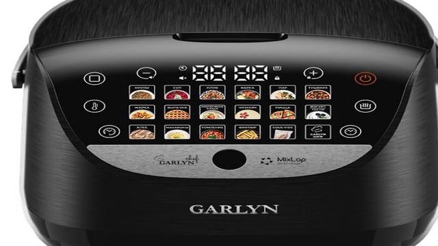 Мультиварка GARLYN MR-Pro 20 - краткий обзор смотреть онлайн