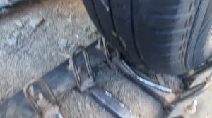 Облегчённая гусеница на минитрактор. Летний вариант.