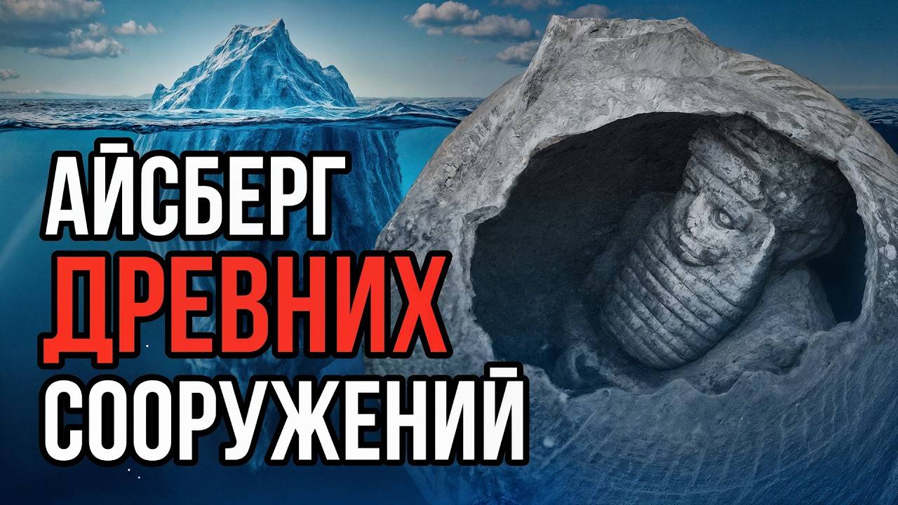 Айсберг ДРЕВНИХ сооружений