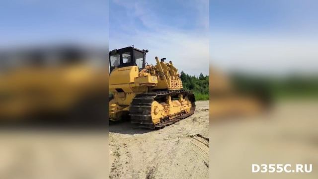 🔥 Трубоукладчик Komatsu D355C (1986 г.в. МСК) 🔥