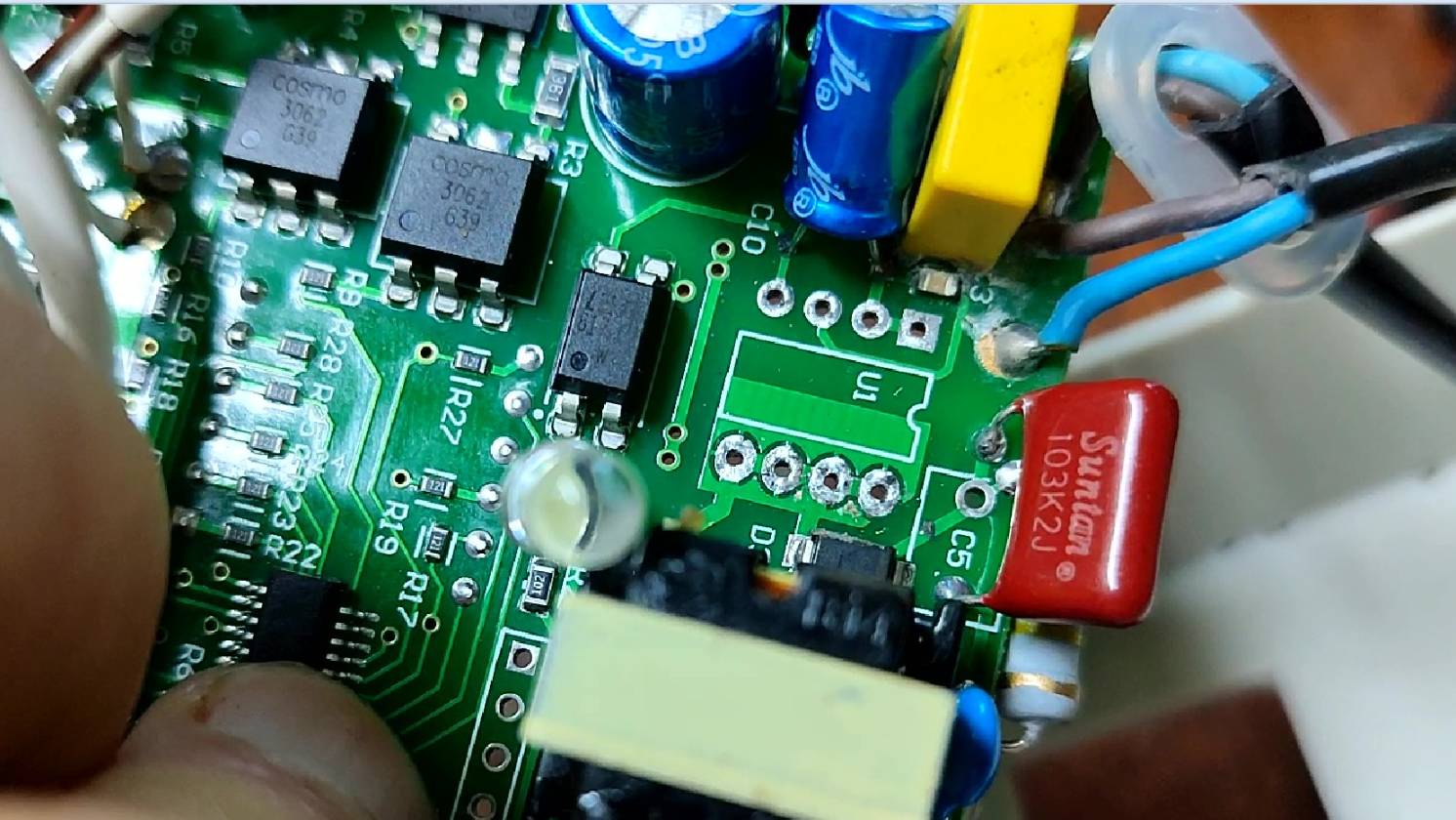 Ремонт блока питания платы управления инкубатором. смотреть онлайн