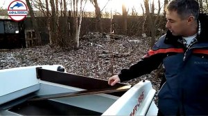 обзор лодки Афалина-395