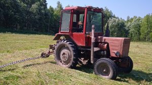 Сенокос 2025. Часть 1.