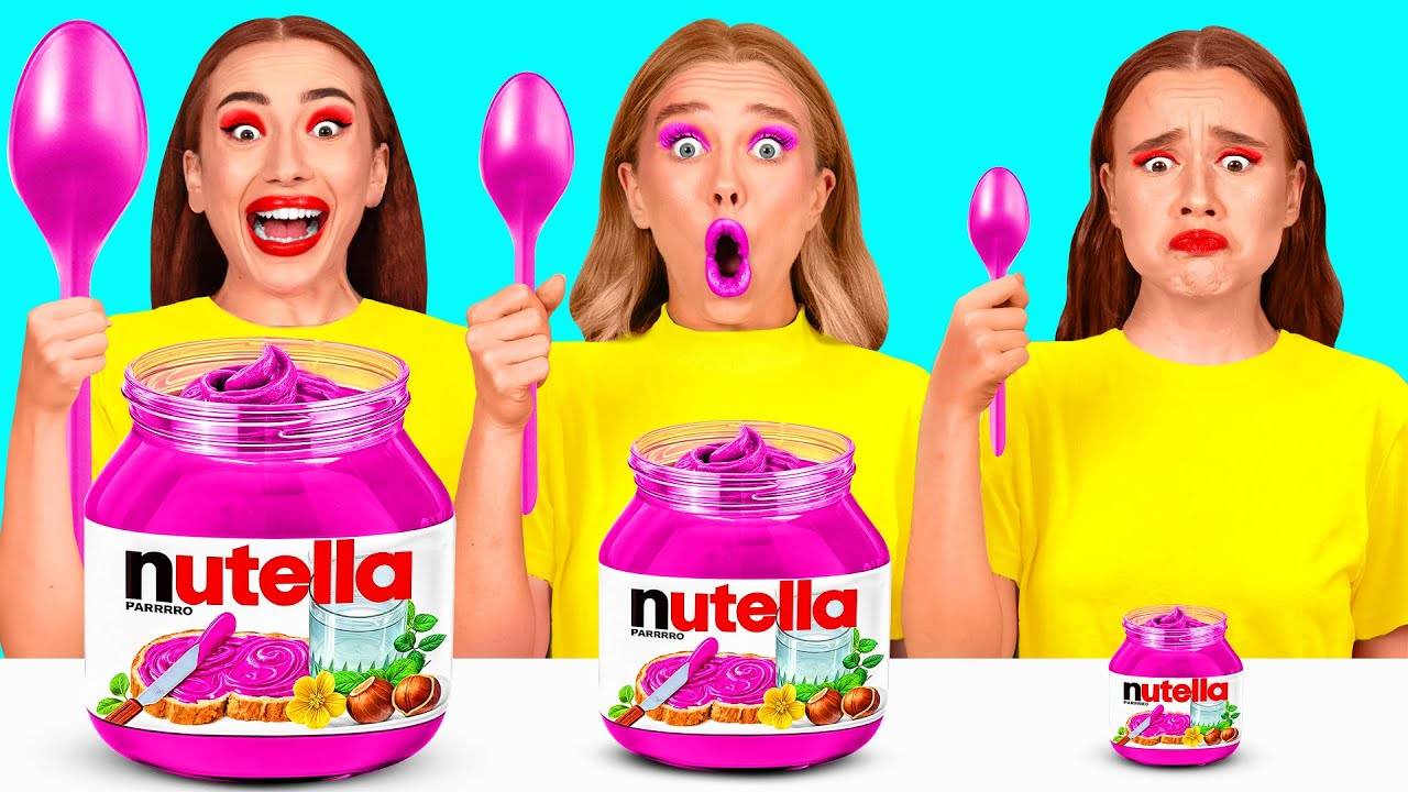 Большая, Средняя или Маленькая Тарелка Челлендж Кто Победит в Кулинарной Битве BaRaDa Challenge смотреть онлайн