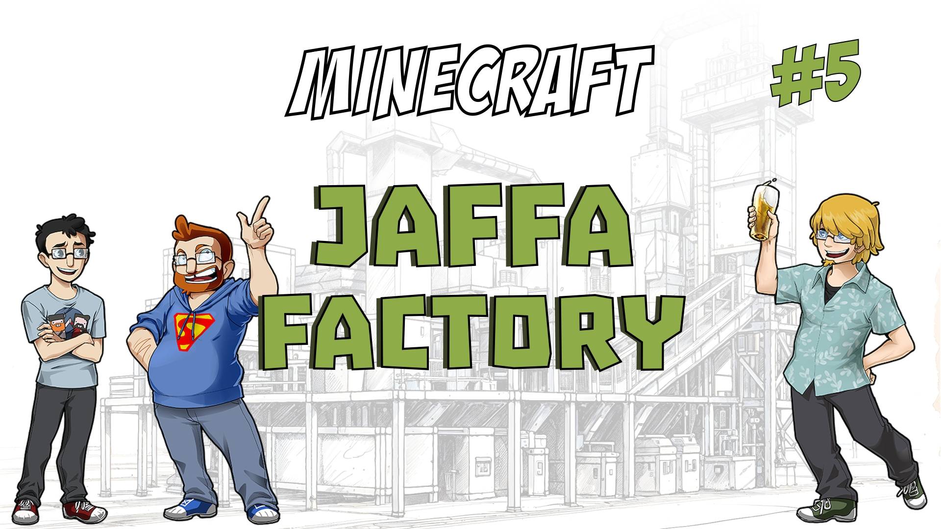 Minecraft Jaffa Factory 5 - Not Co_ (Tekkit)