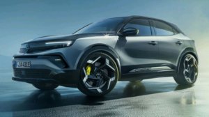 новинка флагманского кроссовера Опель мокка