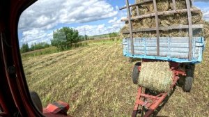 600 РУЛОНОВ В День Сенокос в Сибири