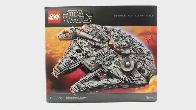 LEGO STAR WARS 75192 Millennium Falcon Speed Build for Collectors смотреть онлайн