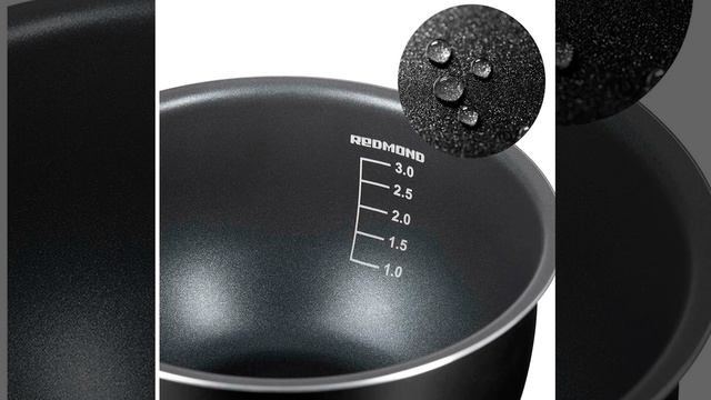 Мультиварка REDMOND RMC-IHM301 - краткий обзор смотреть онлайн