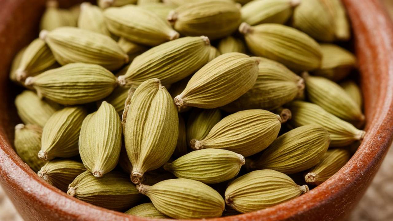 Кардамон. Это отличное лечебное и профилактическое средство! смотреть онлайн