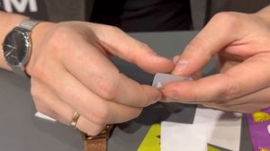 Diadem.Как клеить гидрогелевую пленку на часы