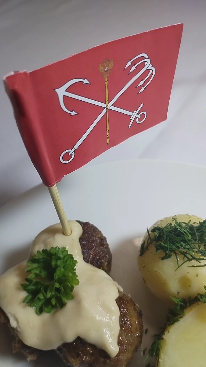 Фрикадельки по-петербургски (ИКЕА) 🇷🇺
#санкт_петербург