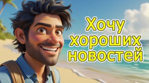 Хочу хороших новостей - Веселая песня #АлексЧ