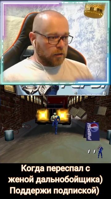 Побег от грузовика! смотреть онлайн