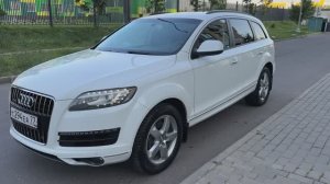 Audi Q7 2013 бензин