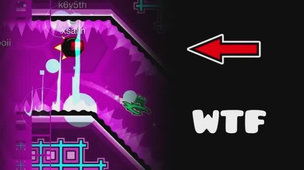 Очень сложный Geometry dash, НО Каждый этап меняется персонаж