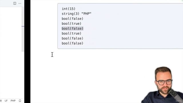 8-02. Type Checking Identify Types With `is_` Functions