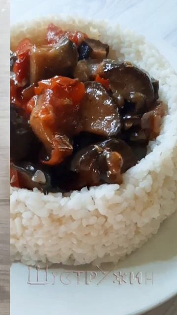 Как интересно подать рис, лайфхак. смотреть онлайн