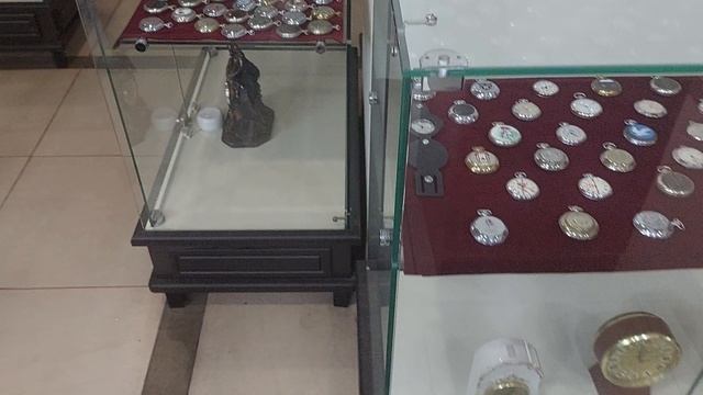 Музей челябинского часового завода "Молния". смотреть онлайн