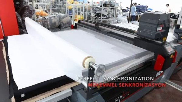 Раскройный комплекс для ткани Serkon