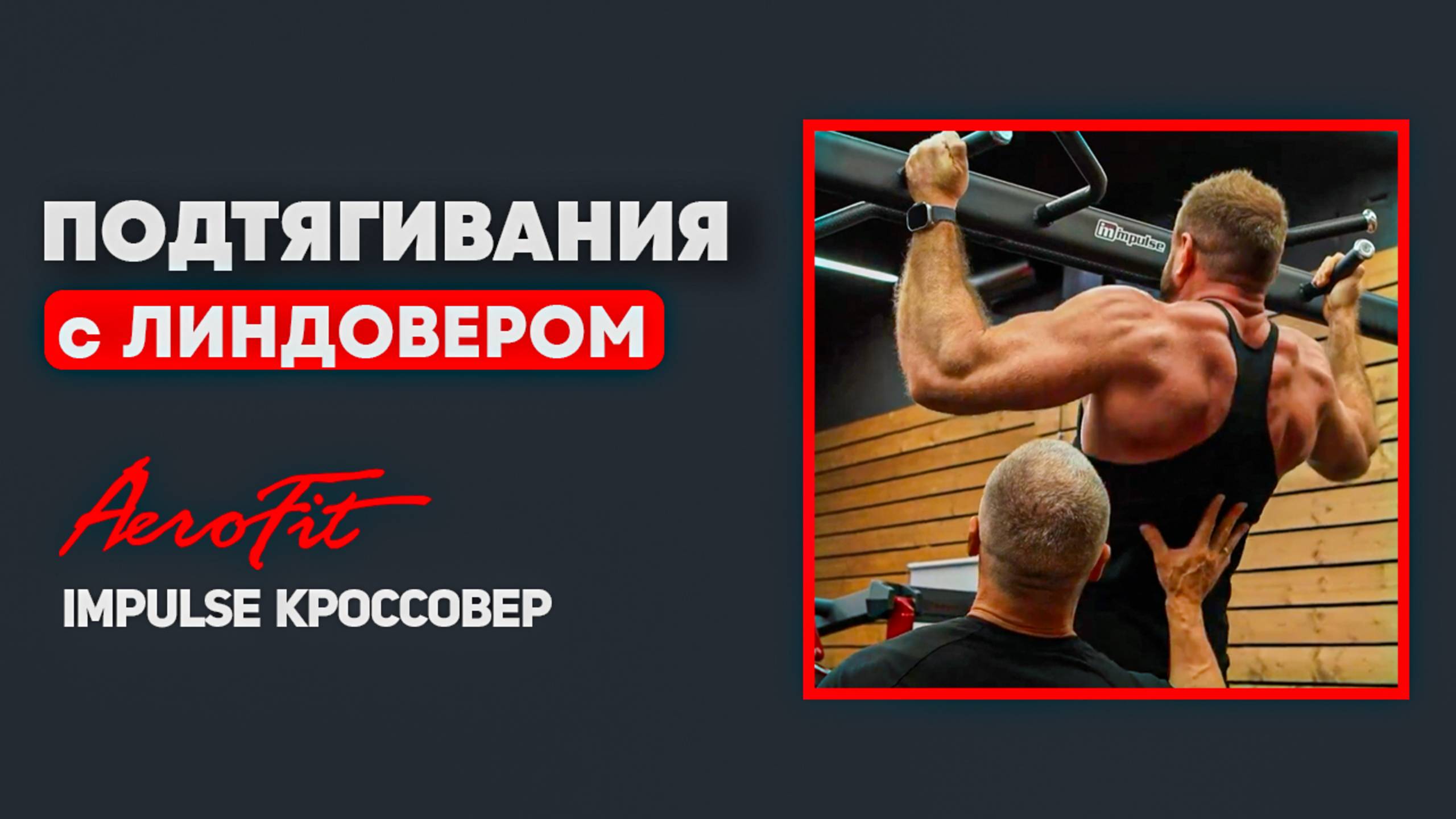 Подтягивания со Станиславом Линдовером Impulse IT95 смотреть онлайн