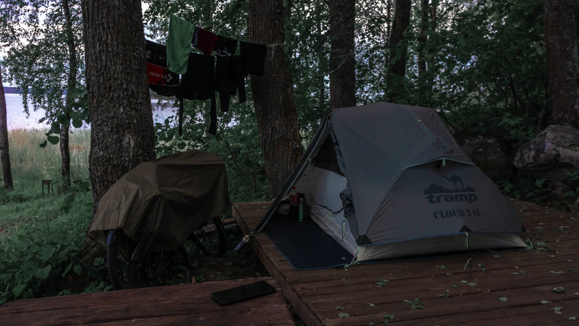 Пятая серия. Путешествие на север Лето 2025.