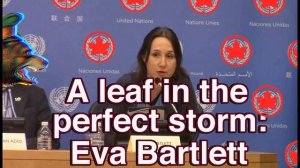 «A leaf in the perfect storm» RWA interview with Eva Bartlett (June 2022)